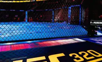 Драма на Ти-Мобайл Арена: Веретенников уступил в UFC 320