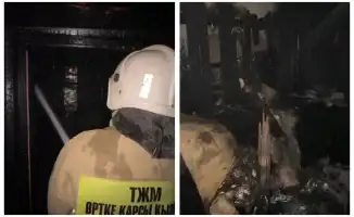Пламя затушило уют: двое пострадавших в гостинице Атырау