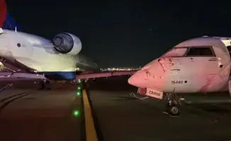 Два самолёта Delta Airlines столкнулись в аэропорту Ла-Гуардия в Нью-Йорке