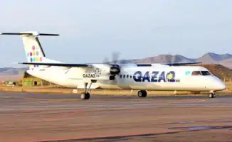 Пассажирский самолет QazaqAir вернулся в Костанай из-за инцидента во время рейса в Астану