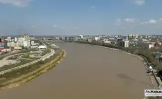 Атырау: выходные будут теплыми и солнечными