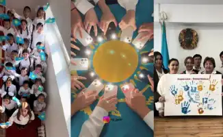 Казахстанский флаг: новый тренд в TikTok и Instagram