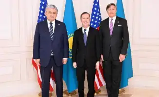 Ермек Кошербаев провёл переговоры со спецпосланником Трампа и заместителем Рубио по вопросам сотрудничества между Казахстаном и США