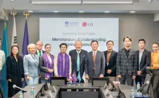 LG и КИМЭП: Меморандум, который изменит будущее сотрудничества