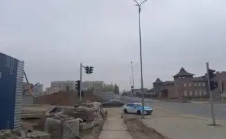 Конфликт на строительной площадке в Астане: недопонимание между рабочими приводит к драке