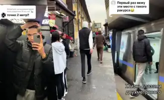 Как выглядит мир глазами очень высокого человека: жизнь под другим ракурсом от казахстанца ростом 2 метра 7 сантиметров