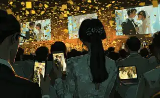 Свадебный фейерверк: как казахстанцы превращают свои торжества в медийные шоу