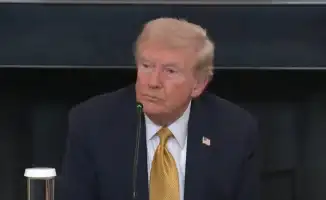Трамп поднимает вопросы безопасности и угрозы в обществе на пресс-конференции