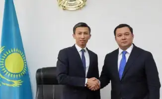 Назначение Айбека Орынбасарулы на пост руководителя областной станции скорой медицинской помощи в Атырауской области