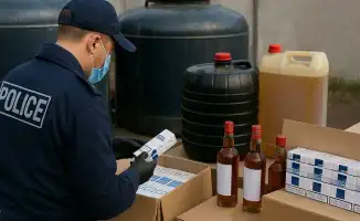 В Атырауской области изъяты нелегальные топливо, алкоголь и табак на миллионы тенге, сообщает начальник отдела департамента государственных доходов по Атырауской области Айбек Бахтияров.