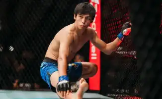 Азат Максум: Бой в UFC 321 завершился неожиданным поворотом