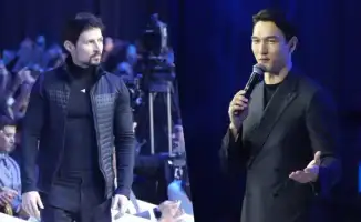 Нурлан Сабуров удивил Павла Дурова неожиданным вопросом на финале Astana Hub Battle