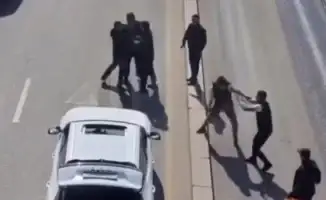 В Алматы зафиксирована драка водителей на дороге: видео стало вирусным в социальных сетях