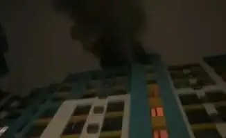 Пожар в жилом комплексе Алматы: экстренные службы на месте ЧП