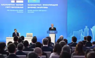 Мосты дружбы: Токаев и Стубб строят экономические связи между Казахстаном и Финляндией на бизнес-форуме