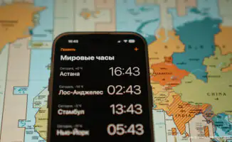 Казахстанец требует справедливости из-за смены часового пояса