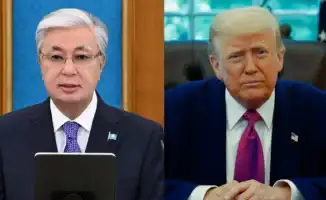 Токаев поздравил Трампа с прекращением огня в Газе: дипломатическая победа