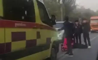 Скорая помощь на пешеходном переходе: жизнь подростка в руках судьбы