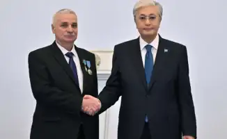 Сотрудники Qarmet награждены государственными наградами за добросовестный труд в преддверии Дня Республики