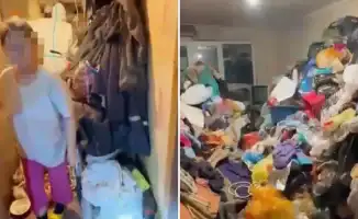 Атырау: Ужасные условия жизни детей в захламленной квартире