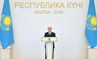 Токаев объявил 25 октября священным днём на праздновании Дня Республики в Казахстане