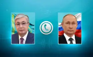 Токаев и Путин: телефонный разговор на грани дипломатии