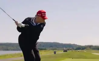 Внучка Трампа делится моментами игры в гольф с дедом, подчеркивая семейные ценности и влияние на общественное восприятие президента