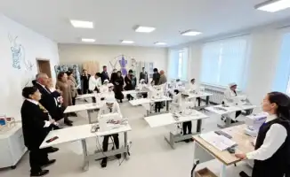 День открытых дверей в новой школе №11 'Келешек мектеп' в Аягозе: Школа будущего – безбарьерная