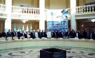 В Атырау прошла пленарная сессия XXVII Генеральной ассамблеи Ассоциации государственных университетов прикаспийских стран: обсуждение интеграции науки и образования в контексте каспийской экосистемы