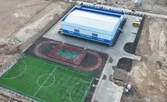Спортивный комплекс «Таңдай» в Махамбетском районе: новый шаг к здоровому образу жизни