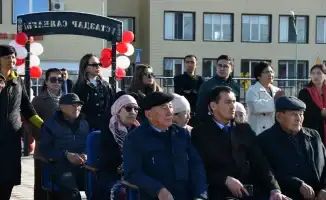 В Атырауской области открыты Парки учителя, символизирующие уважение и признание к педагогам