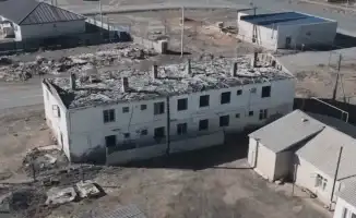 Снос аварийных домов в Исатайском районе и селе Хамит Ергалиев: шаг к улучшению жилищных условий жителей