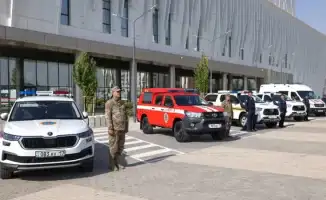 В Шымкенте отметили День спасателей: новые автомобили для службы и поздравления от Министерства по чрезвычайным ситуациям