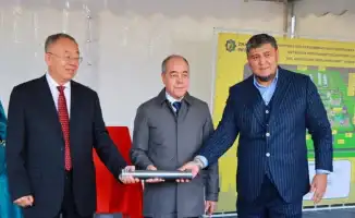 Строительство крупнейшего метанольного завода в Западно-Казахстанской области: церемония закладки капсулы в селе Белес с участием акима Наримана Тореалиева и Zhaik Petroleum LTD