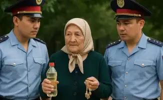 Грабёж пенсионерки в селе Косшагыл: женщина задержана