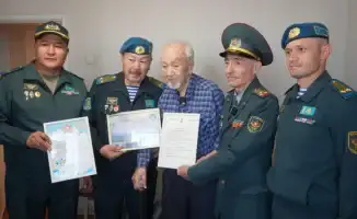 Камбар Сарсенов: 101 год мужества и памяти в Алматы