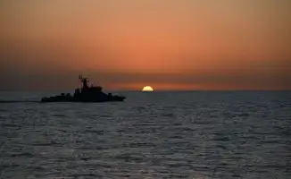 Учения ВМС Казахстана в Каспийском море: десятидневный сбор-поход на расстоянии 80 морских миль от берега