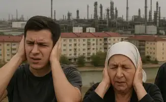 Гул реактивного двигателя тревожит жителей Атырау