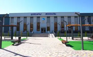Железнодорожный вокзал Кульсары капитально обновлен: новые комфортные условия для пассажиров и сотрудников