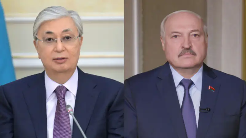 Касым-Жомарт Токаев обсудил с Александром Лукашенко важные вопросы двустороннего сотрудничества в ходе телефонного разговора Атырау