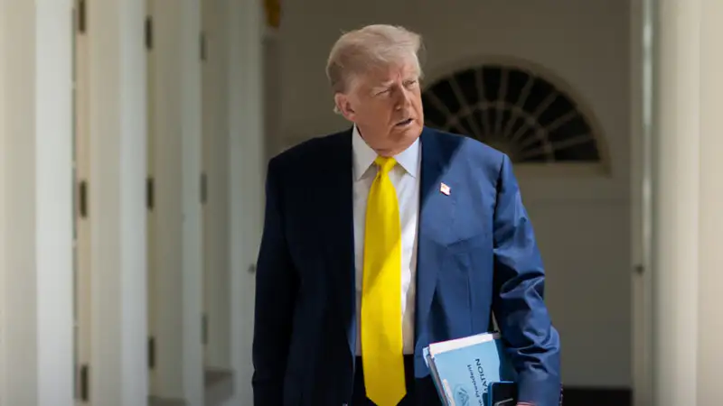 Трамп объявил о поездке в Египет для подписания соглашения о прекращении огня между ХАМАС и Израилем Атырау