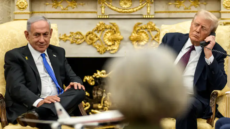 Трамп бросает спасательный круг: 20 шагов к миру между Израилем и ХАМАС Атырау