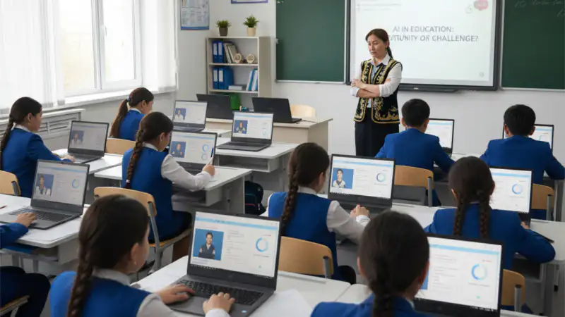 Токаев: Искусственный интеллект угрожает здравому смыслу учащихся Атырау