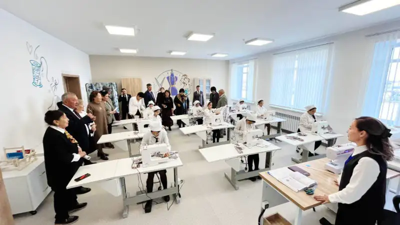 День открытых дверей в новой школе №11 'Келешек мектеп' в Аягозе: Школа будущего – безбарьерная Атырау