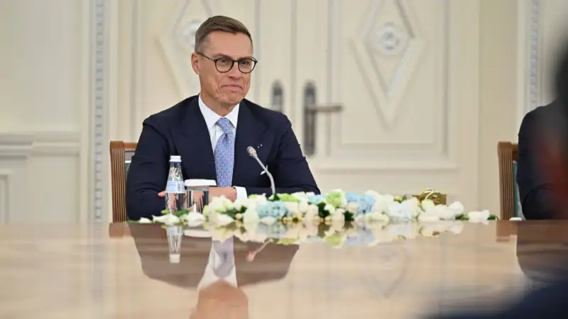 Финляндия поддерживает Казахстан: президент Стубб подчеркивает необходимость быстрого реагирования на бизнес-вызовы Атырау