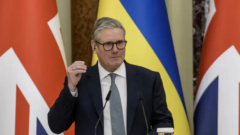 Великобритания ускоряет поставки ракет Украине: чёткий план поддержки от премьер-министра Кир Стармера Атырау