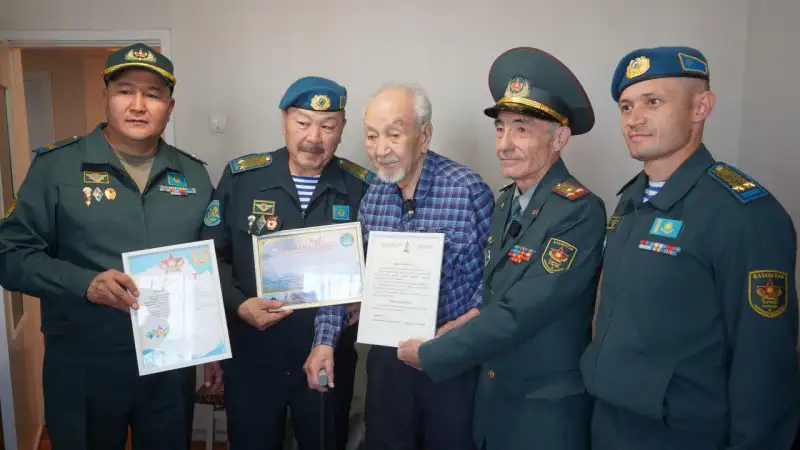 Камбар Сарсенов: 101 год мужества и памяти в Алматы Атырау