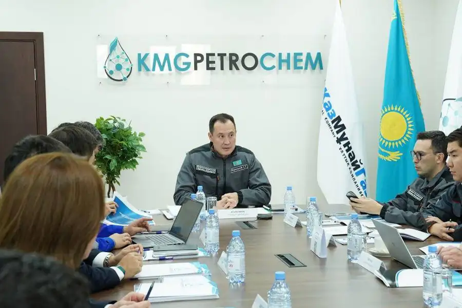 Вице-министр проверяет нефтехимию: Атырау на пороге перемен Атырау