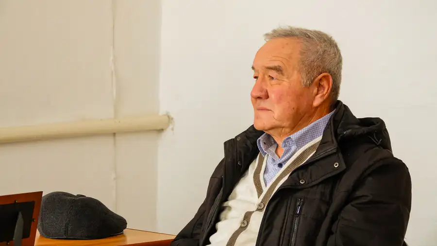 Председатель совета старейшин села Далабай Берик Сейтгалиев