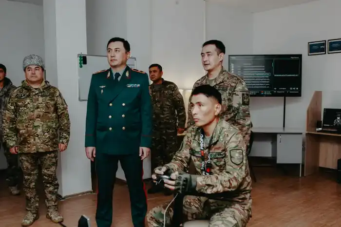 Взлет в будущее: Национальная гвардия обучает солдат управлению небесными «птицами» Атырау